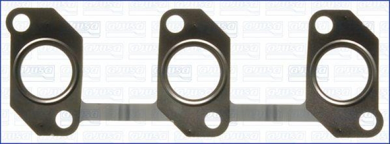 AJUSA Gasket, exhaust manifold MULTILAYER STEEL