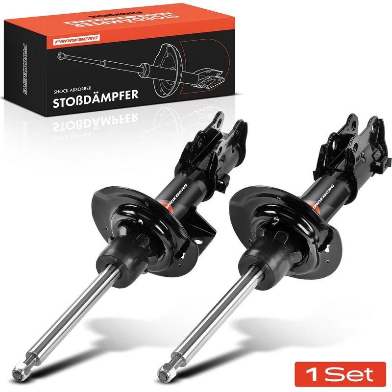 2x Frankberg Sto&szlig;d&auml;mpfer Vorderachse 5481FB0026879