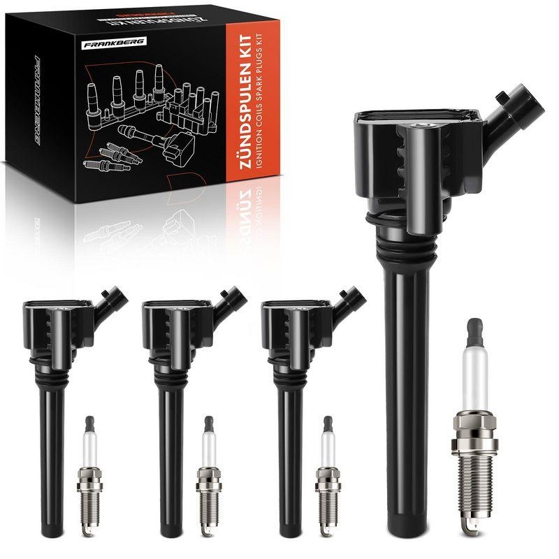 4x Frankberg Z&uuml;ndspule+4x Z&uuml;ndkerze 5481FB0040306