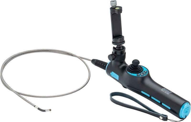 HAZET HD Videoendoskop Satz mit 360&deg; Schwenksonde 5-Teilig 4812-24/4AF