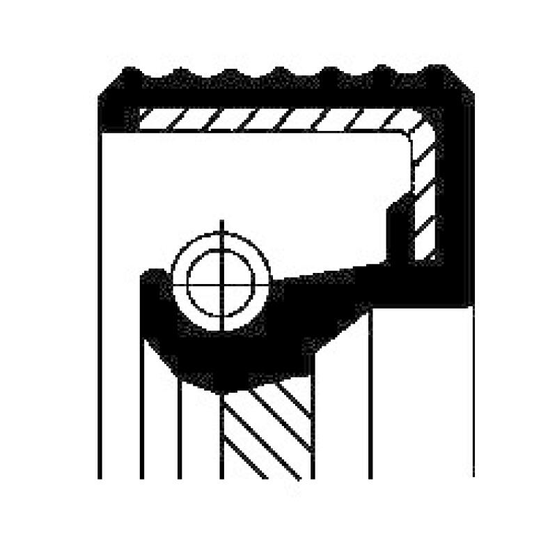 CORTECO Shaft Seal, camshaft