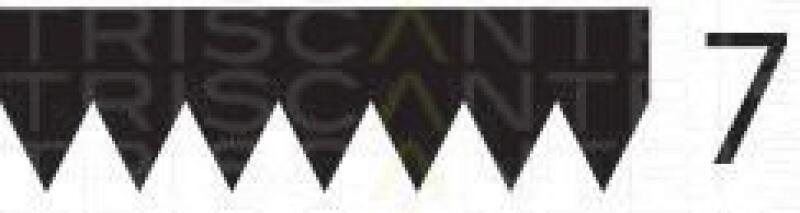 TRISCAN Keilrippenriemen 8640 701243