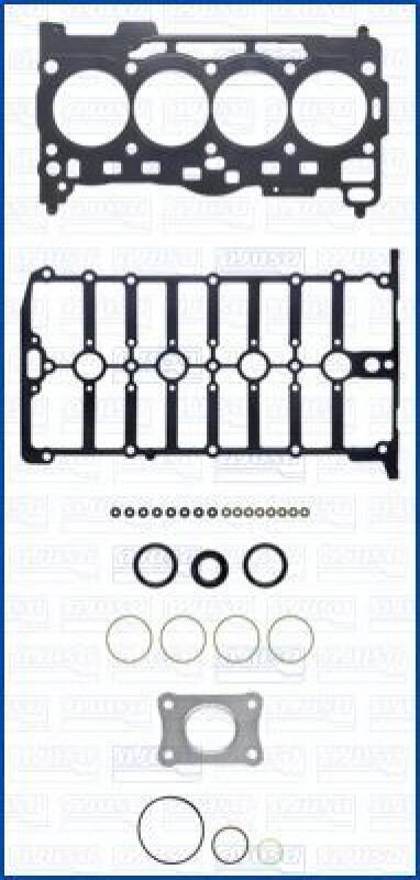 AJUSA Dichtungssatz, Zylinderkopf MULTILAYER STEEL