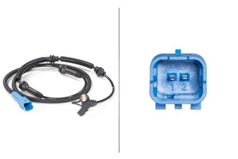 HELLA Sensor, wheel speed