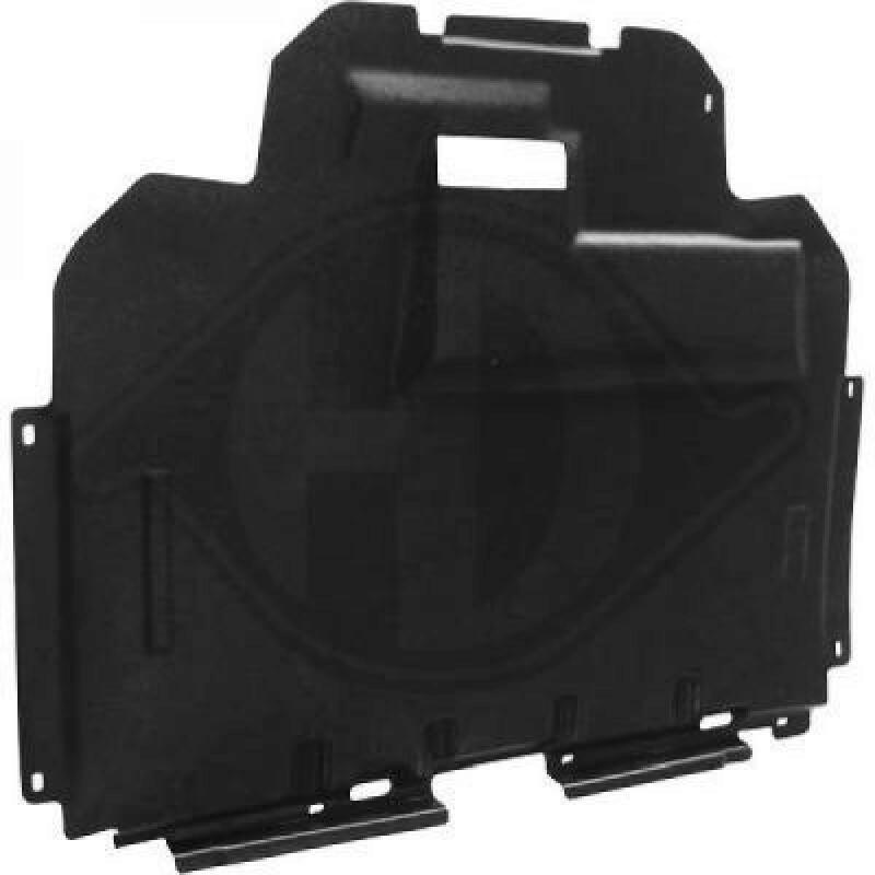 DIEDERICHS Silencing Material, engine bay