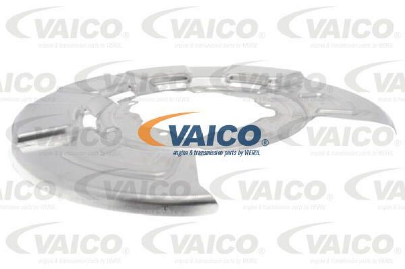 VAICO Splash Panel, brake disc Green Mobility Parts