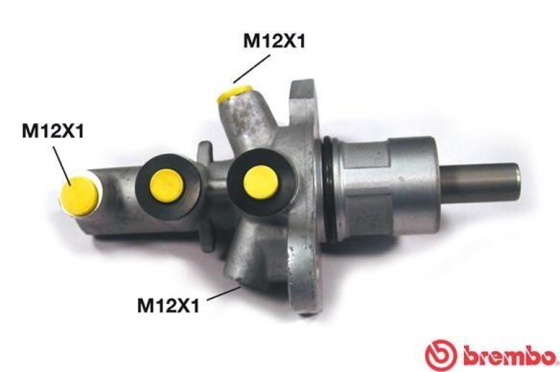 BREMBO Brake Master Cylinder ESSENTIAL LINE