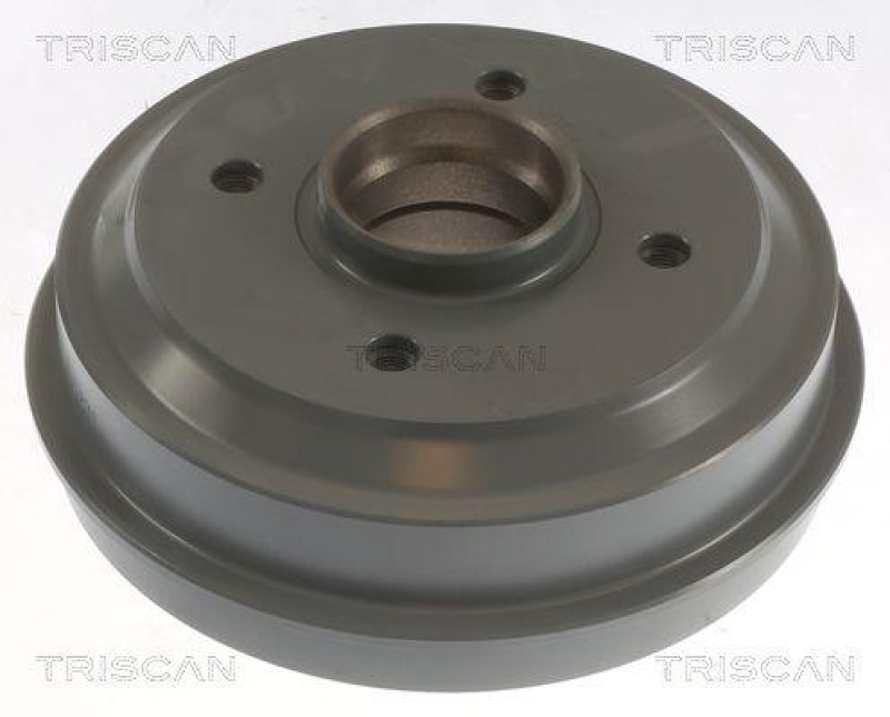 2x TRISCAN Brake Drum