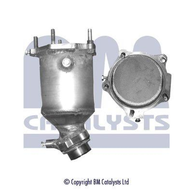 BM CATALYSTS Catalytic Converter Approved