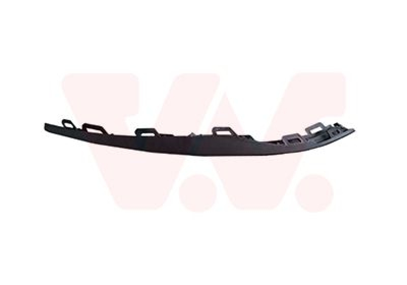 VAN WEZEL Trim/Protective Strip, bumper