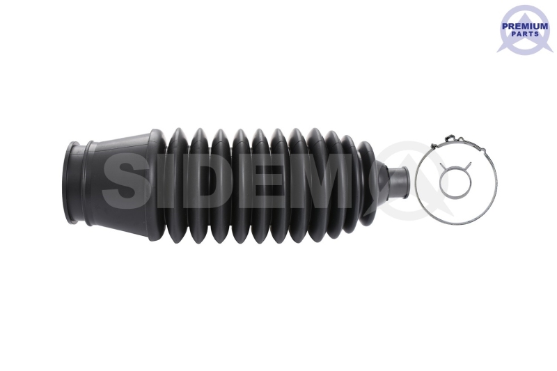 SIDEM Faltenbalg, Lenkung