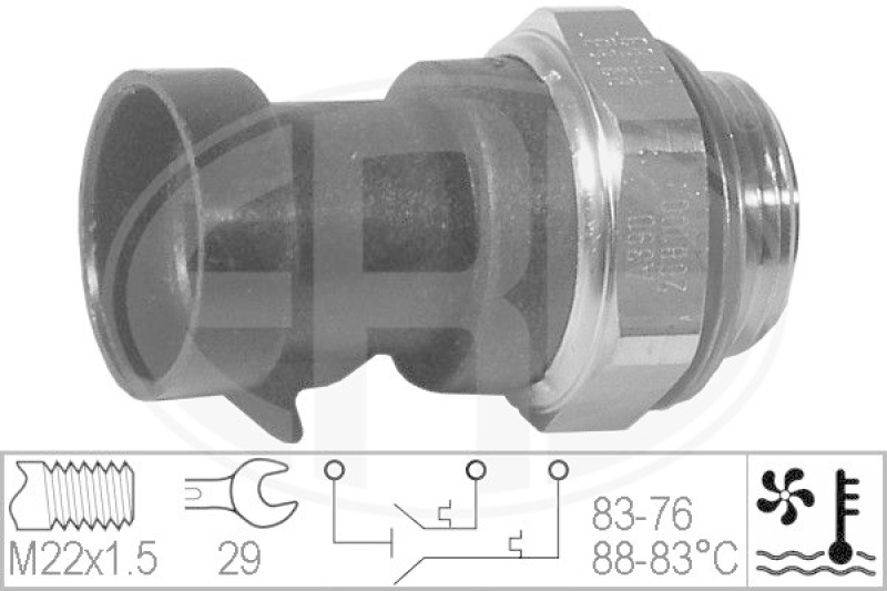 ERA Temperaturschalter, Kühlerlüfter