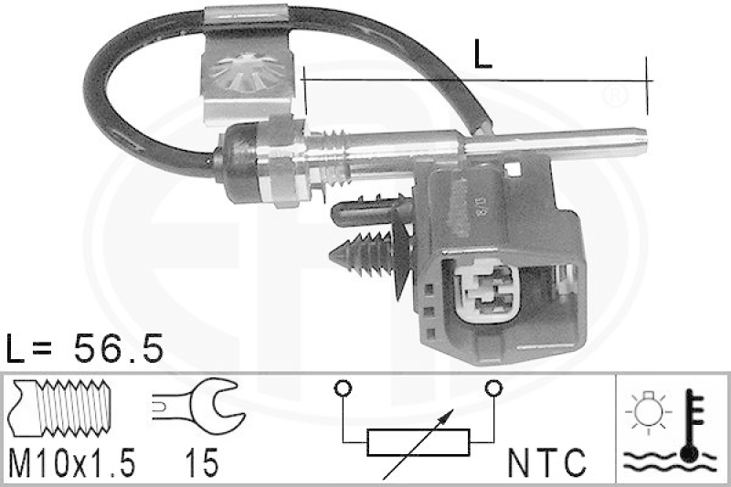 ERA Sensor, coolant temperature