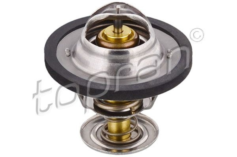 TOPRAN Thermostat, coolant