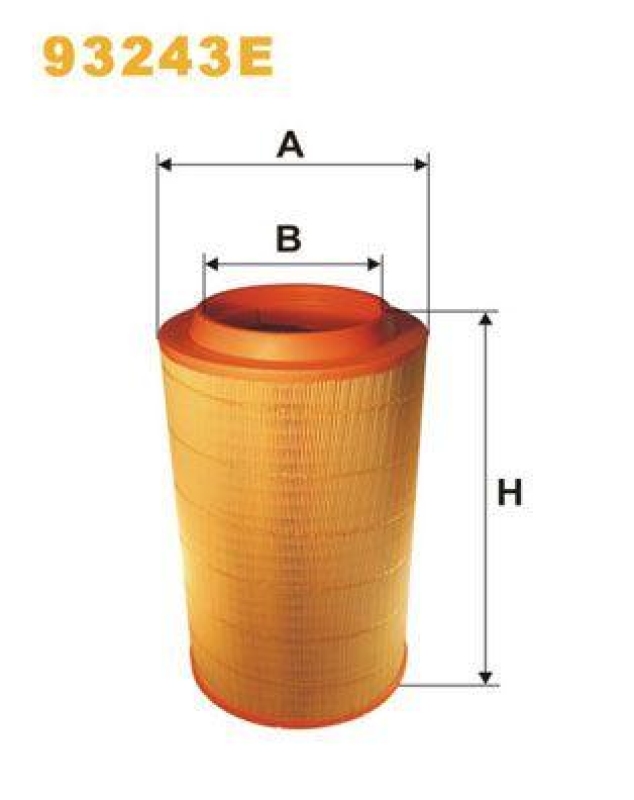 WIX FILTERS Luftfilter