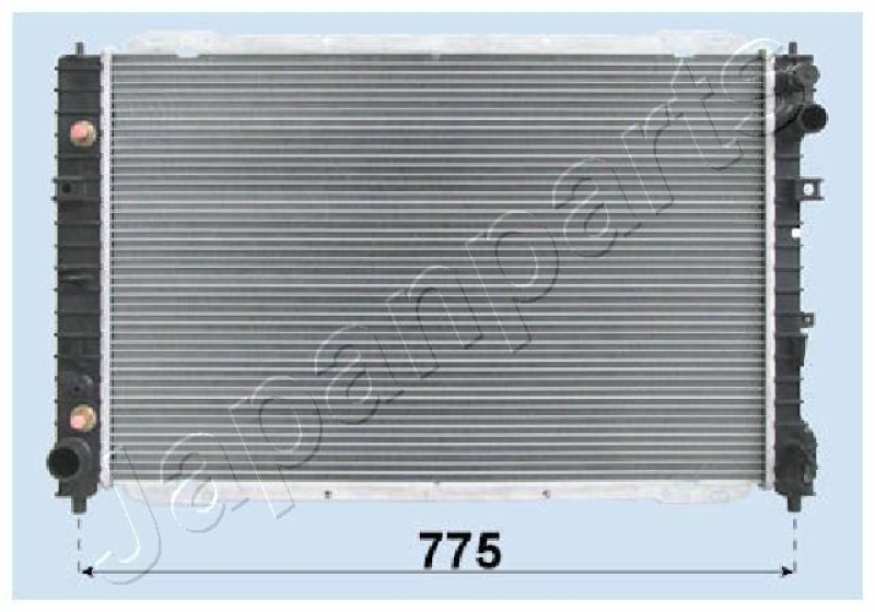 JAPANPARTS K&uuml;hler, Motork&uuml;hlung RDA053105