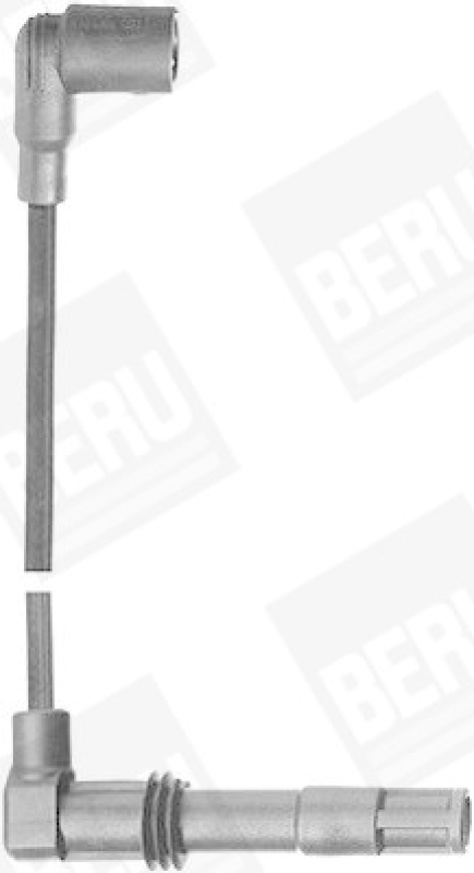 BERU by DRiV Zündleitung COPPER CABLE