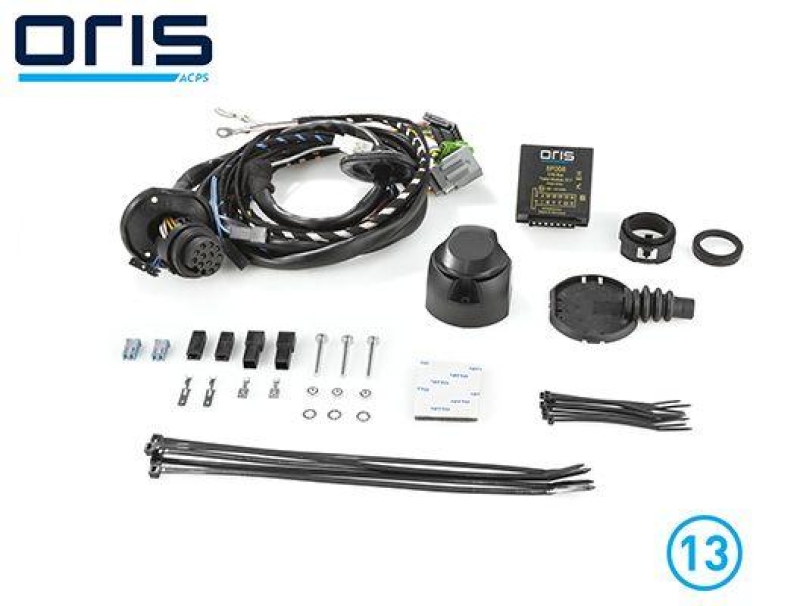 ACPS-ORIS Elektrosatz, Anh&auml;ngevorrichtung ORIS E-Set spezifisch 13 p. 900-004