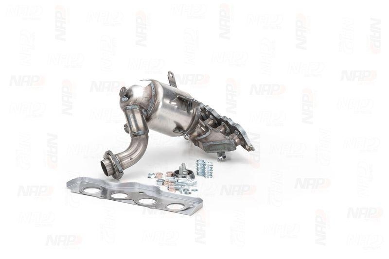 NAP carPARTS Katalysator CAK11236