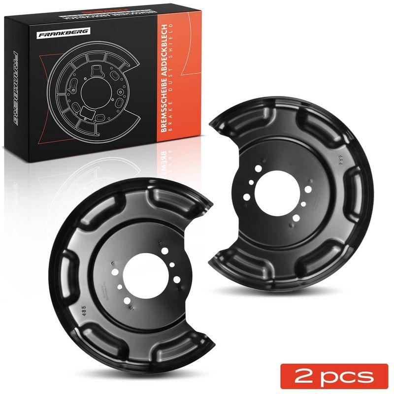 2x Frankberg Ankerblech Bremsscheibe Hinterachse Beidseitig 5481FB0032653