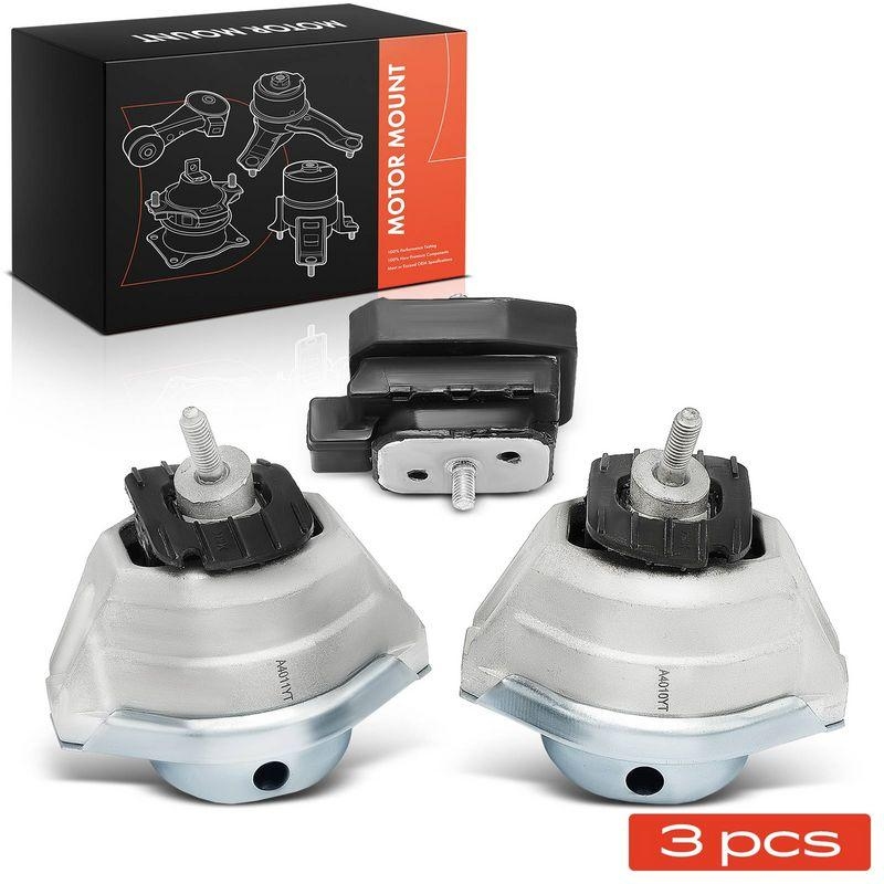 2x Frankberg Motorlager+1x Getriebelager Vorne 5481FB0038701