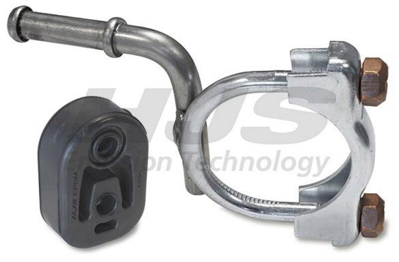 HJS Holder, exhaust system