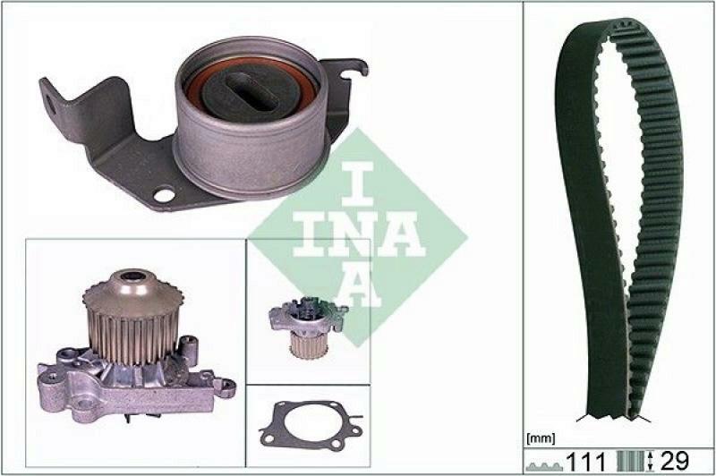 INA Water Pump & Timing Belt Set