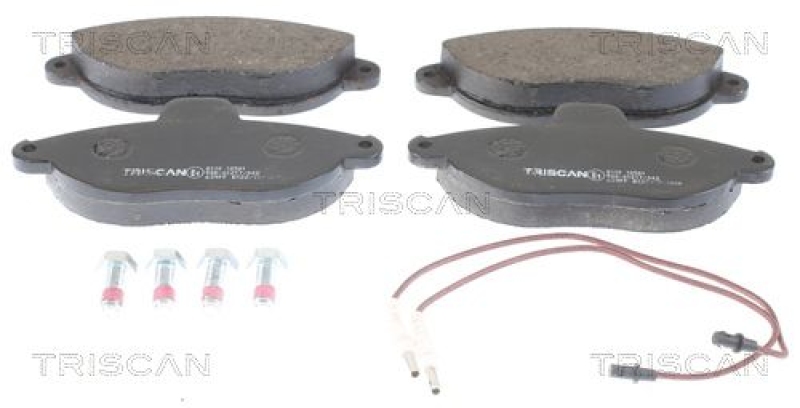 TRISCAN Bremsbelagsatz, Scheibenbremse 8110 10501