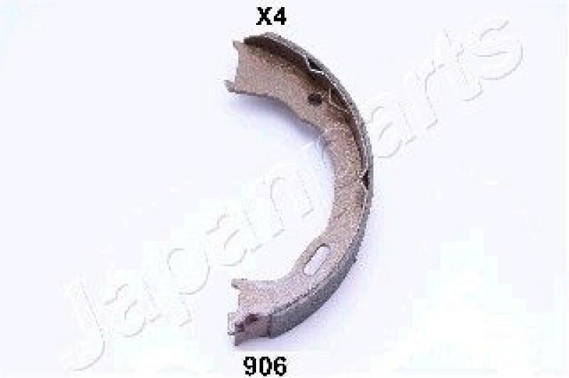 JAPANPARTS Brake Shoe Set, parking brake
