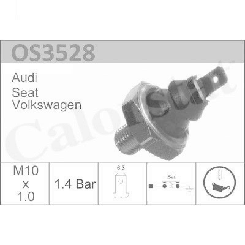 CALORSTAT by Vernet Oil Pressure Switch