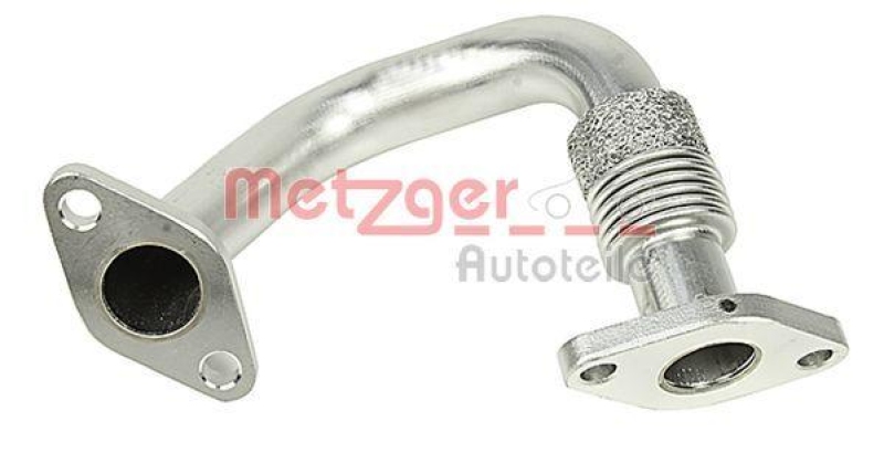 METZGER Pipe, EGR valve