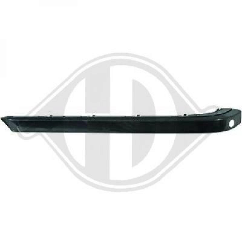 DIEDERICHS Trim/Protective Strip, bumper