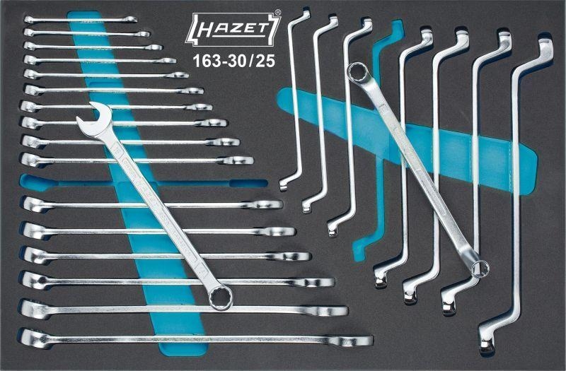 HAZET Spanner Set, ring / open ended