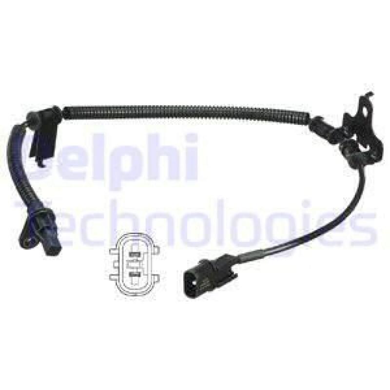 DELPHI Sensor, wheel speed