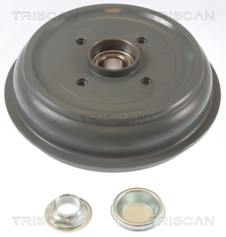 2x TRISCAN Bremstrommel 8120 28209c