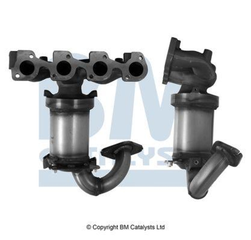 BM Catalysts Katalysator Kat Approved Vorne passend für Ford Fiesta 5 1....