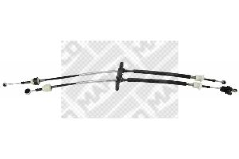 MAPCO Cable Pull, manual transmission
