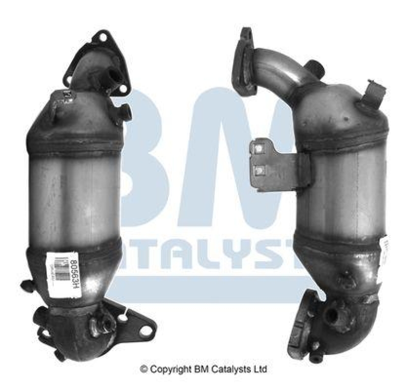 BM CATALYSTS Catalytic Converter Approved