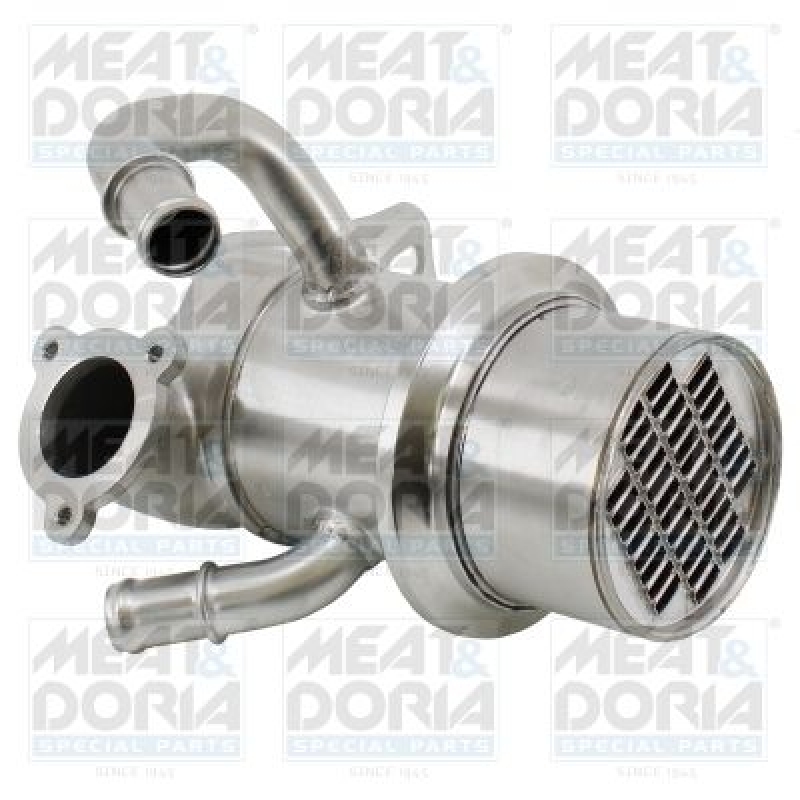 MEAT & DORIA Cooler, exhaust gas recirculation