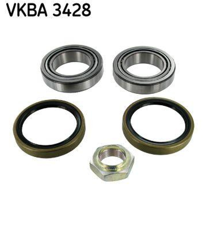 SKF Radlagersatz VKBA 3428