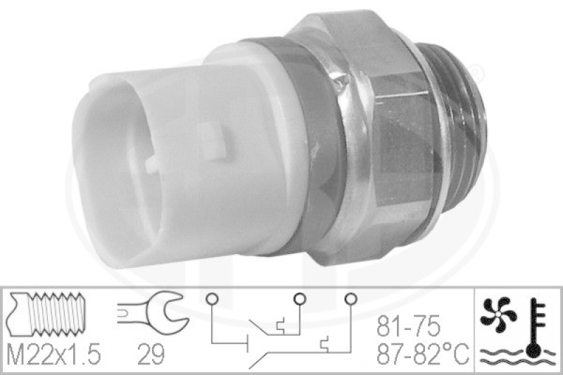 ERA Temperature Switch, radiator fan