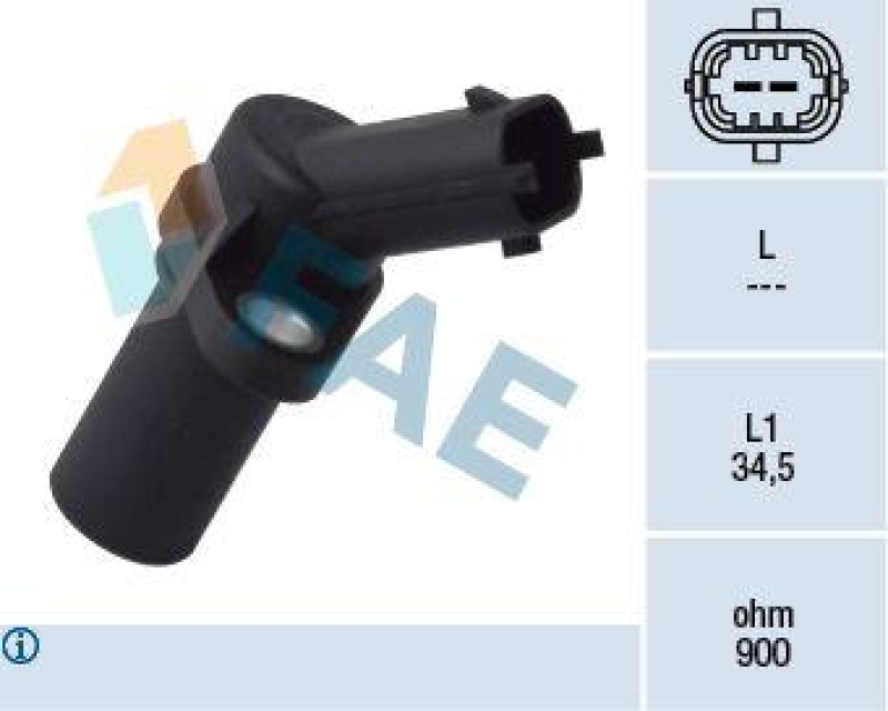 FAE Sensor, crankshaft pulse