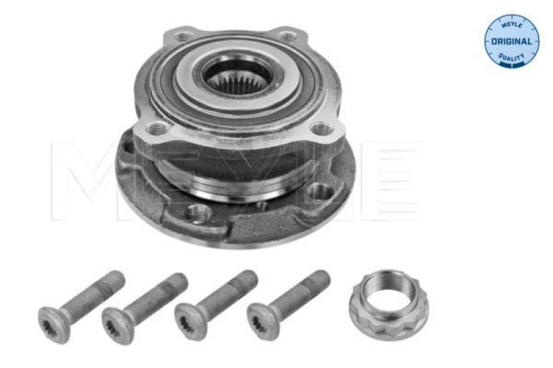 MEYLE Wheel Hub MEYLE-ORIGINAL: True to OE.