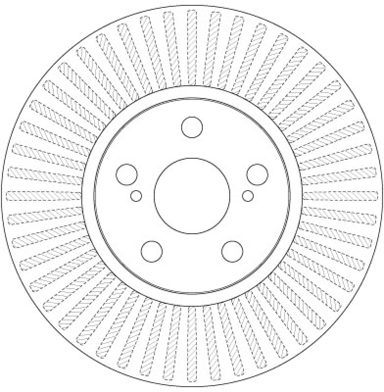 2x TRW Brake Disc