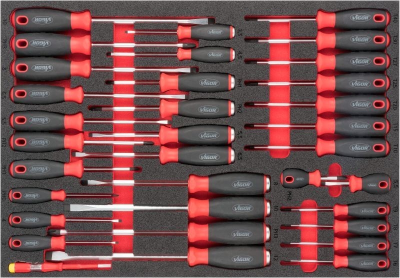 VIGOR Screwdriver Set