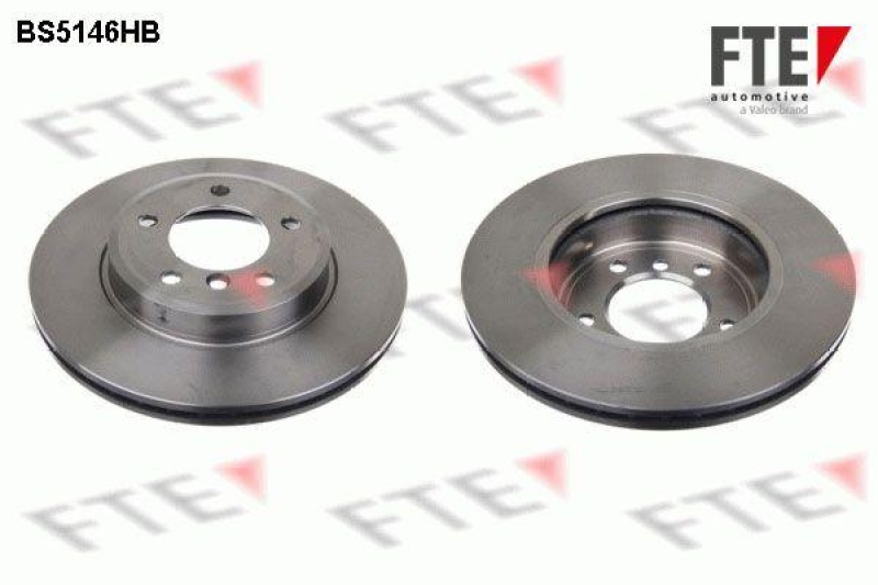 2x FTE Bremsscheibe COATED RANGE FTE