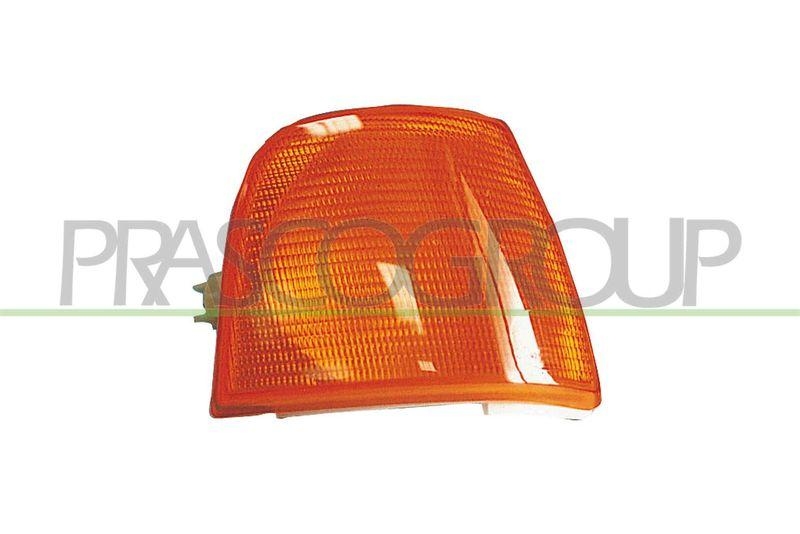Lens, indicator