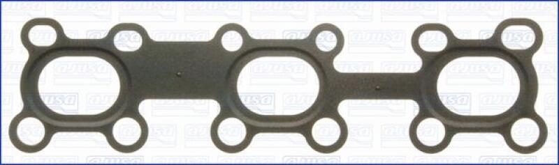 AJUSA Gasket, exhaust manifold MULTILAYER STEEL