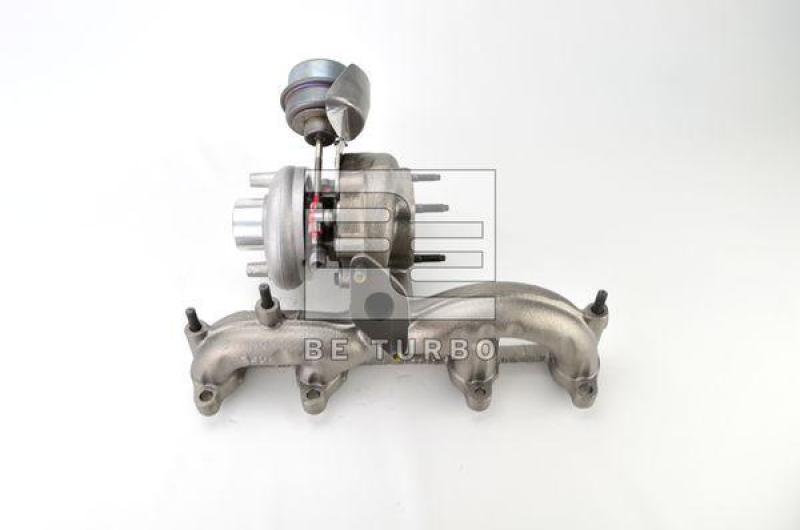 BE TURBO Lader, Aufladung