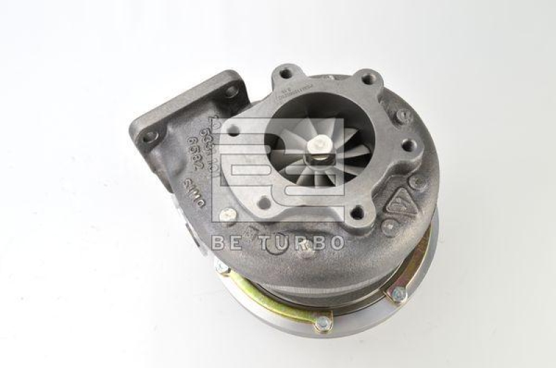 BE TURBO Lader, Aufladung